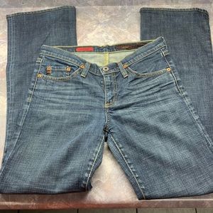 AG ADRIANO GOLDSCHMIED The Angel 28x30 Boot Jeans